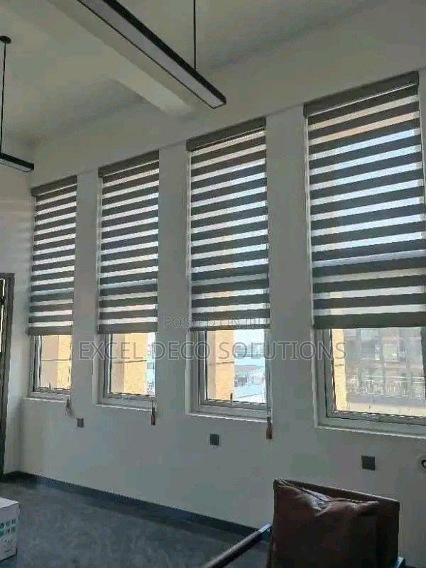Zebra Blinds – Stylish Day Night Window Covering