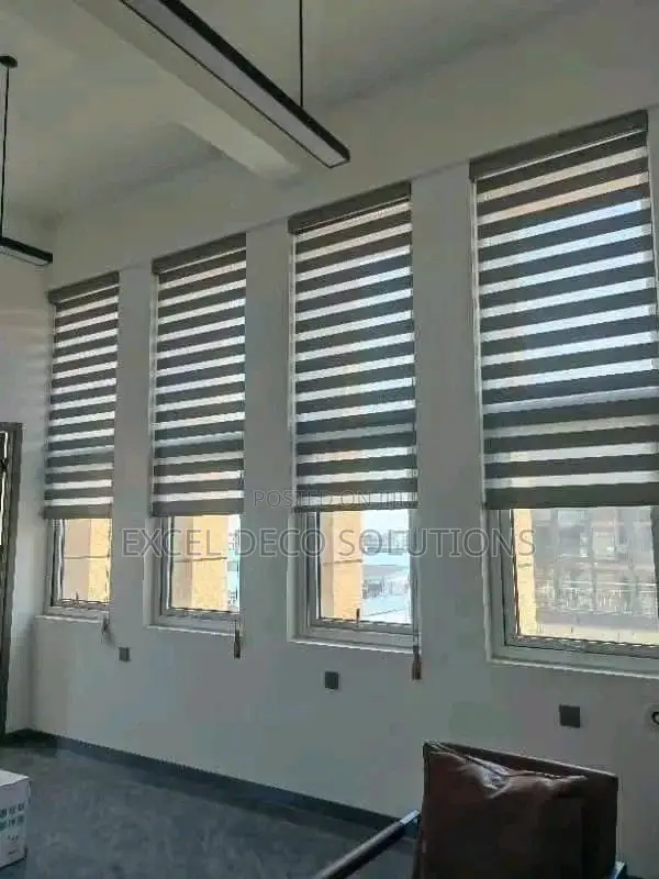 Zebra Blinds – Stylish Day Night Window Covering