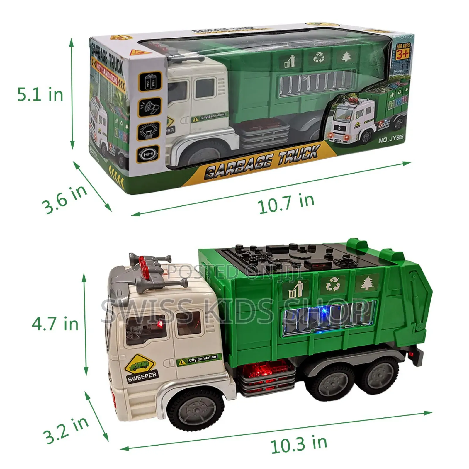 Garbage Truck / Dump Truck