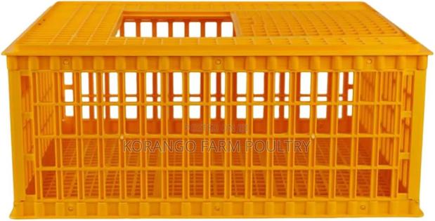Poultry Cages - main view