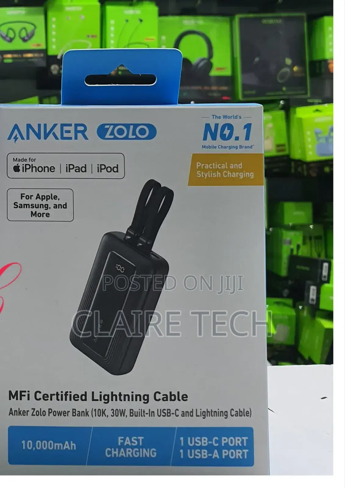 Anker 10,000mah *30w* Fast Charging Power Bank