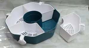 Rotating Fruit Drainer