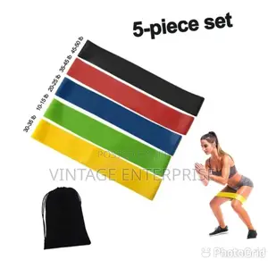 5pcs Resistance Bands