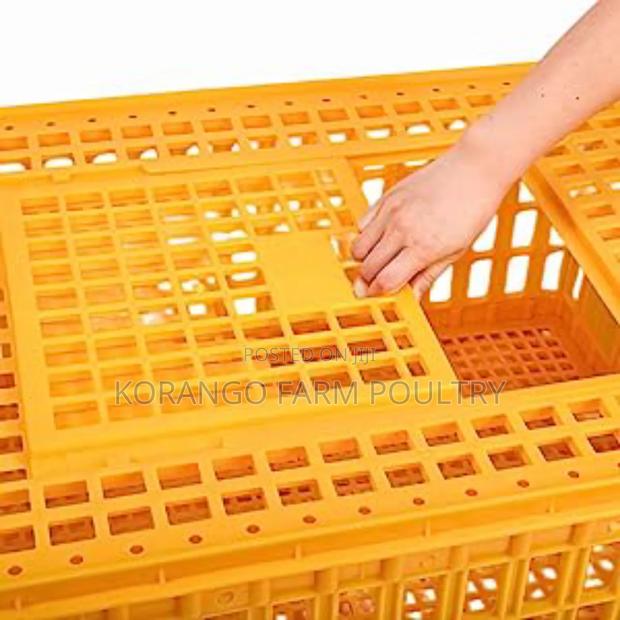 Chicken Transport Crate - thumbnail 2