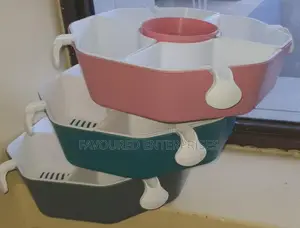 Rotating Octagonal Fruit Drainer