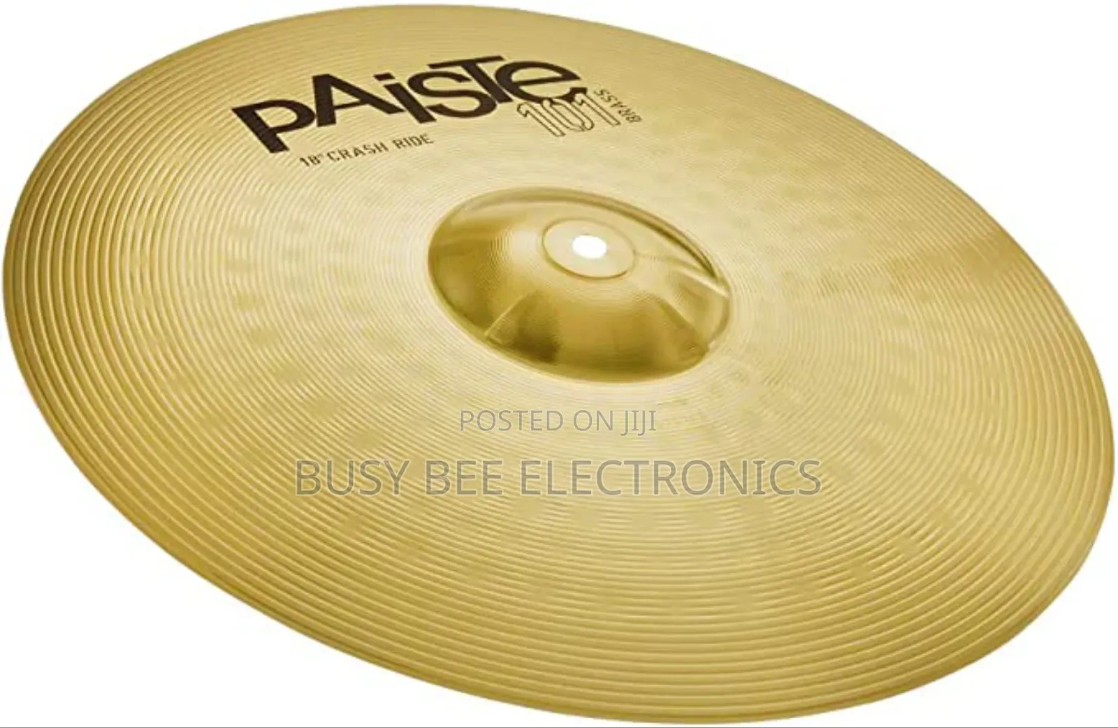 Paiste 101 Brass 18 Inch Crash-Ride