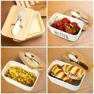 Butter Spread Kit* *Ceramic Container,