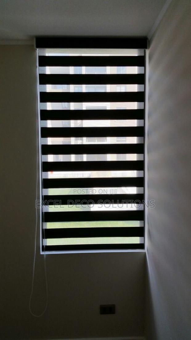 Zebra Roller Window Blinds-Adjust Light Levels Easily