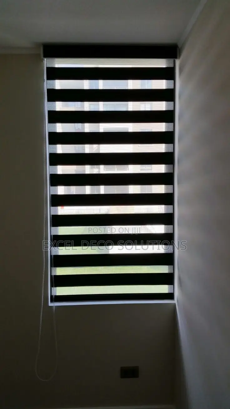 Zebra Roller Window Blinds-Adjust Light Levels Easily