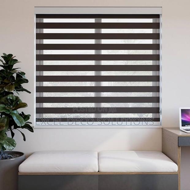 Zebra Roller Blinds Give You Total Control!