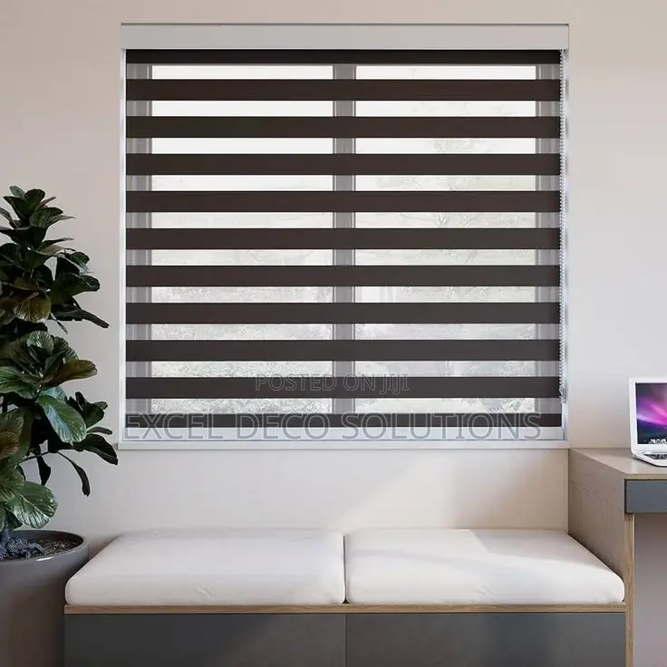 Zebra Roller Blinds Give You Total Control!