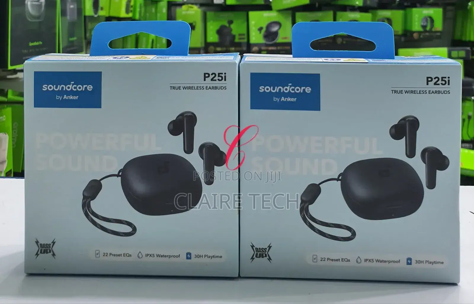 Soundcore P25i True Wireless 30hrs Playtime Ipx5 Waterproof