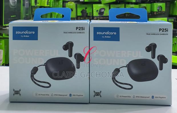 Soundcore P25i True Wireless 30hrs Playtime Ipx5 Waterproof - main view