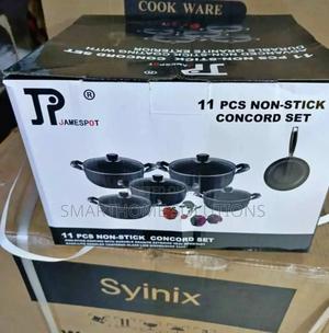 Jp Jamespot 10pcs Heavy Non-stick Granite Cooking