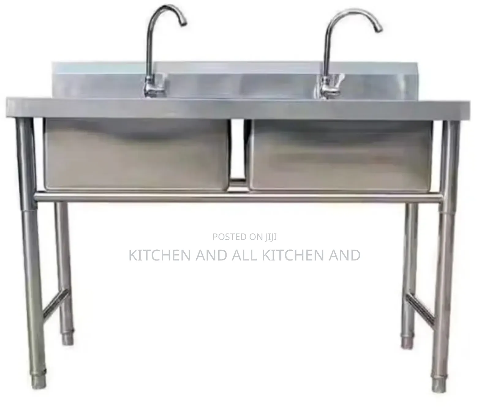 Twin Basin Stainless Steel Kitchen Sink