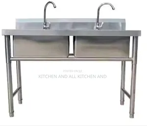 Twin Basin Stainless Steel Kitchen Sink