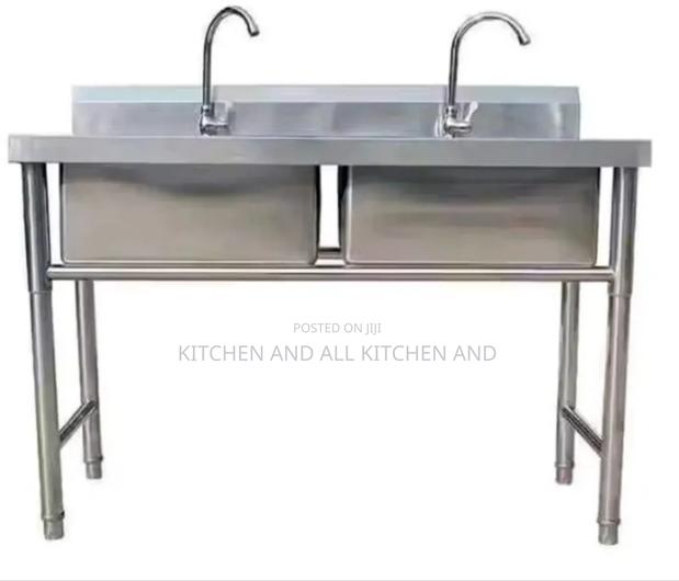 Twin Basin Stainless Steel Kitchen Sink