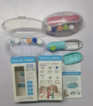 Baby Electric Nail Clipper/Trimmer