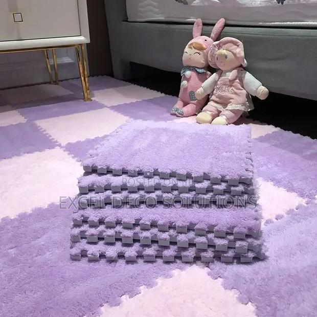 Super Soft Cushioning Interlocking Mats
