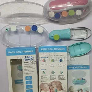 Baby Electric Nail Clipper/Trimmer