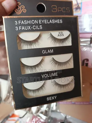 3pcs Glam Volume Sexy Eyelashes