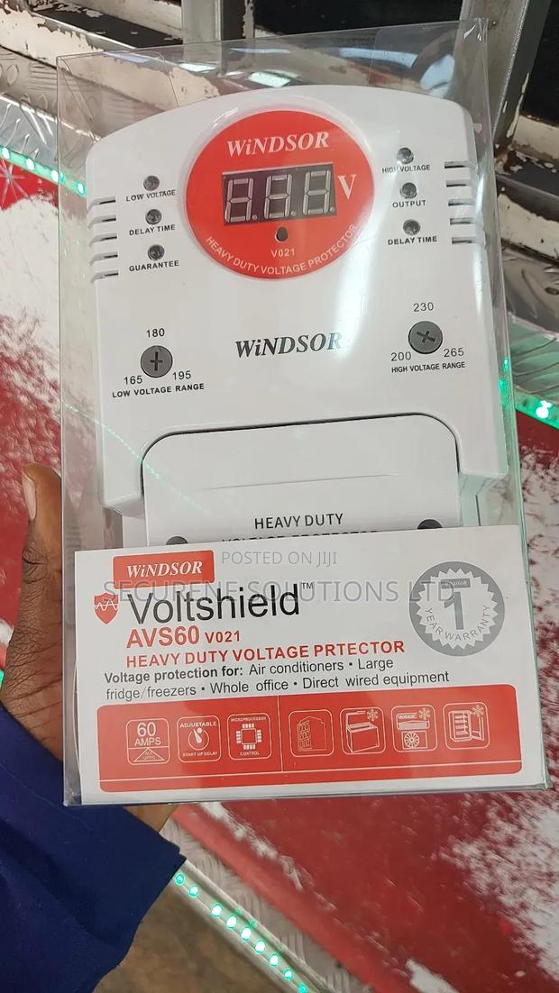 Windsor Voltshield Avs60 Heavy-Duty Voltage Protector - main view