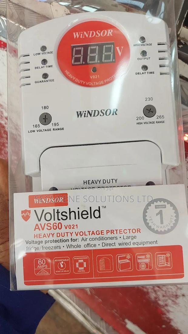Windsor Voltshield Avs60 Heavy-Duty Voltage Protector - thumbnail 2