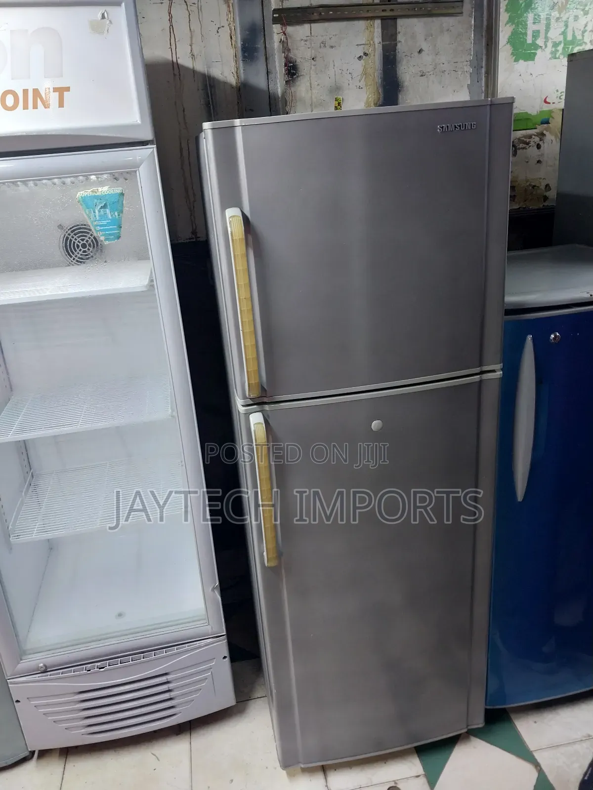 Sumsung Double Door Fridge Freezer