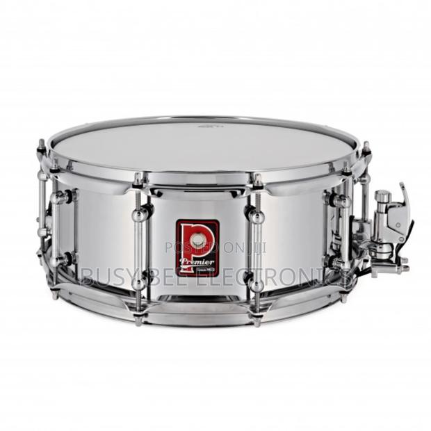 Premier Beatmaker 14” X 5.5” Steel Snare