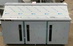 Stainless Kitchen Cabinet With Sliding Doors