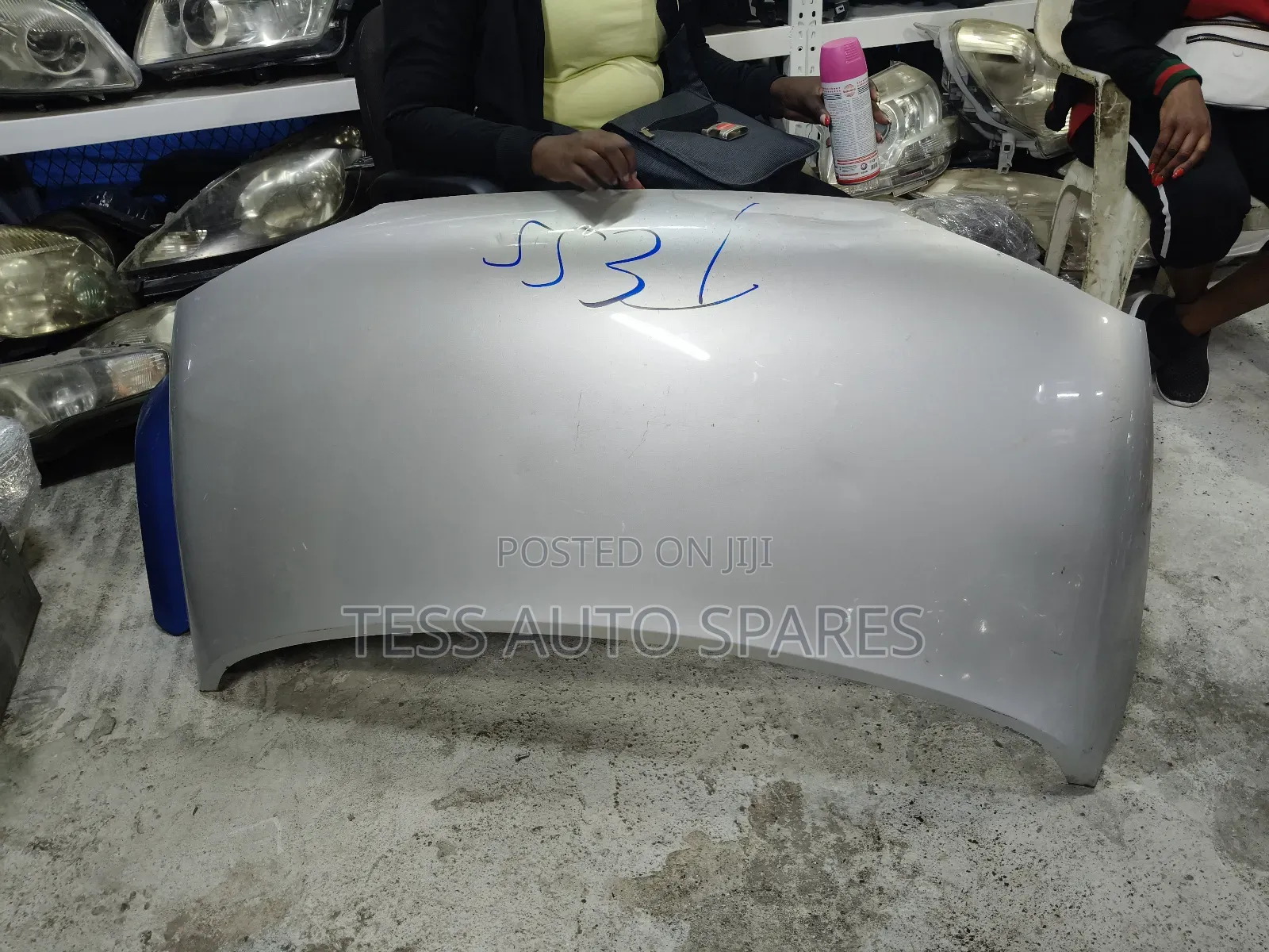 Suzuki Alto 2012 Bonnet
