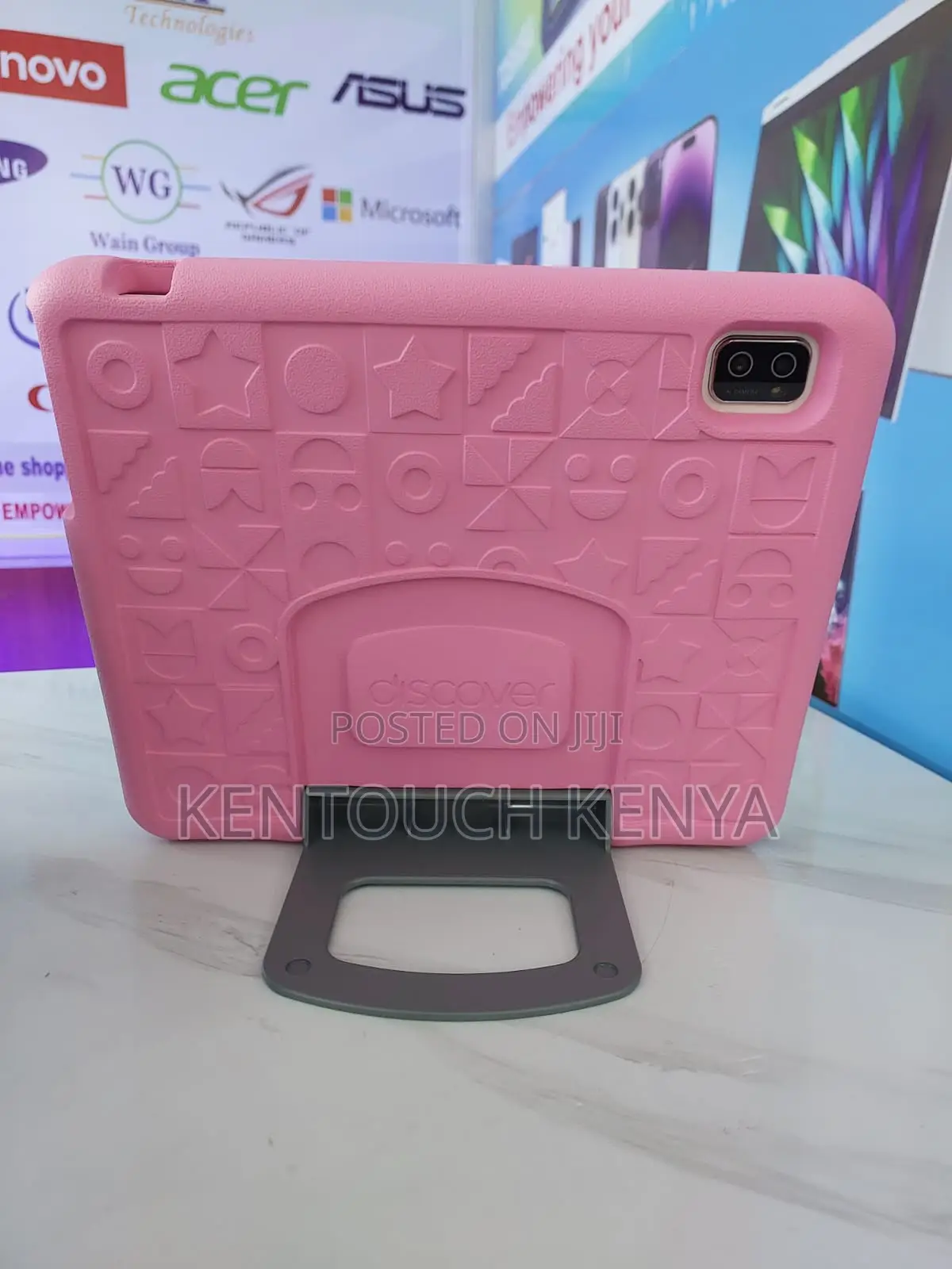 New Discover K100 512 GB Pink