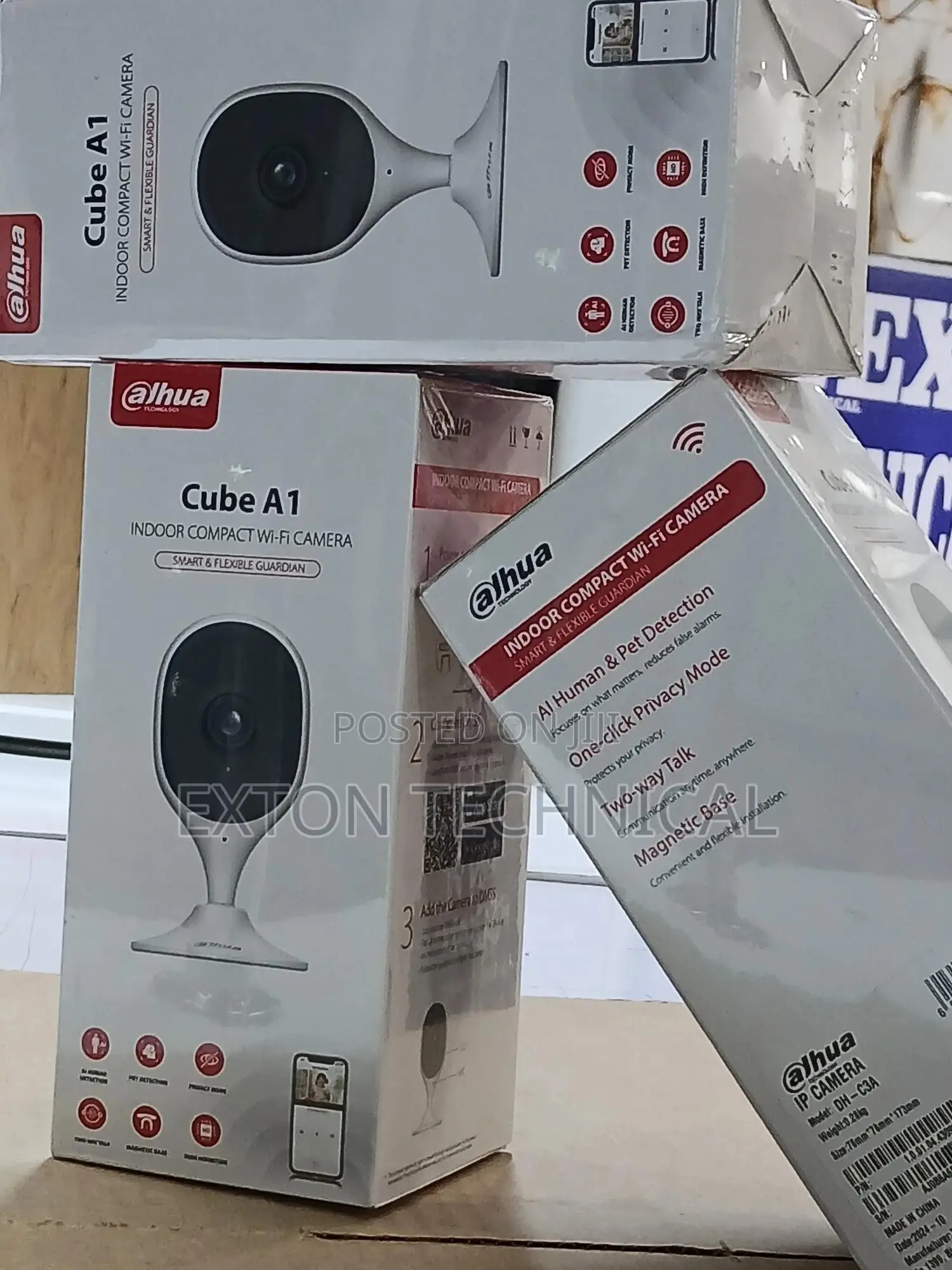 3mp Indoor Fixed Focal Wifi Network Camera Cubea1