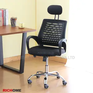 Office Seats; Headrest Executive Ergonomic Chair