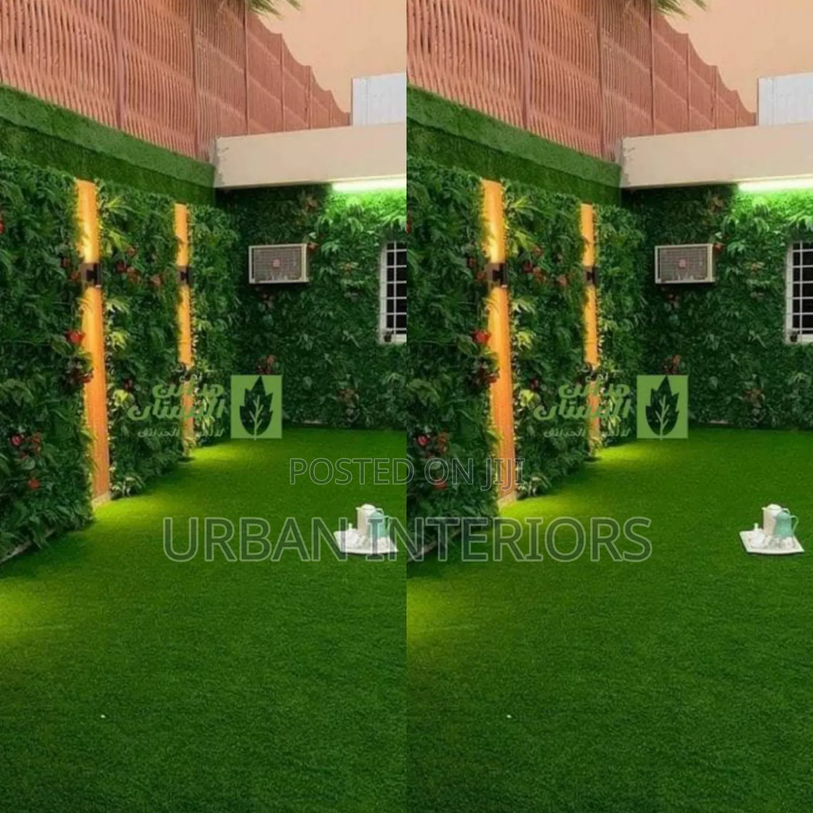 Fake Grass Carpets. Wall and Floor Decor