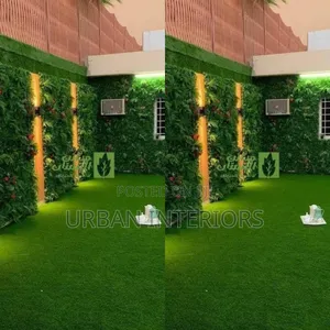 Fake Grass Carpets. Wall and Floor Decor