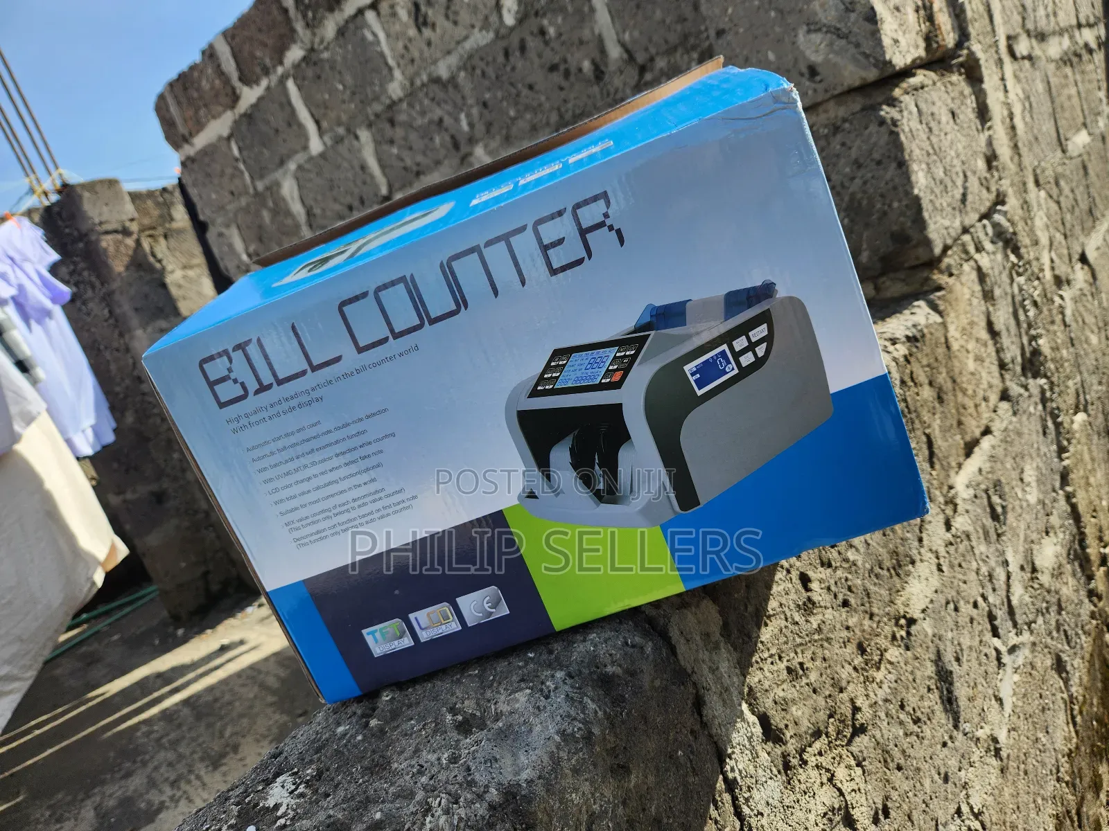 Bill Counter Best Price Custom One Pocket Currency Counter