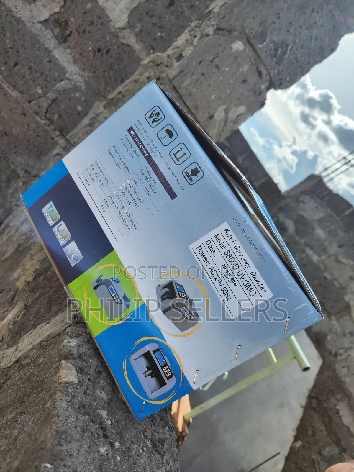 Bill Counter Best Price Custom One Pocket Currency Counter