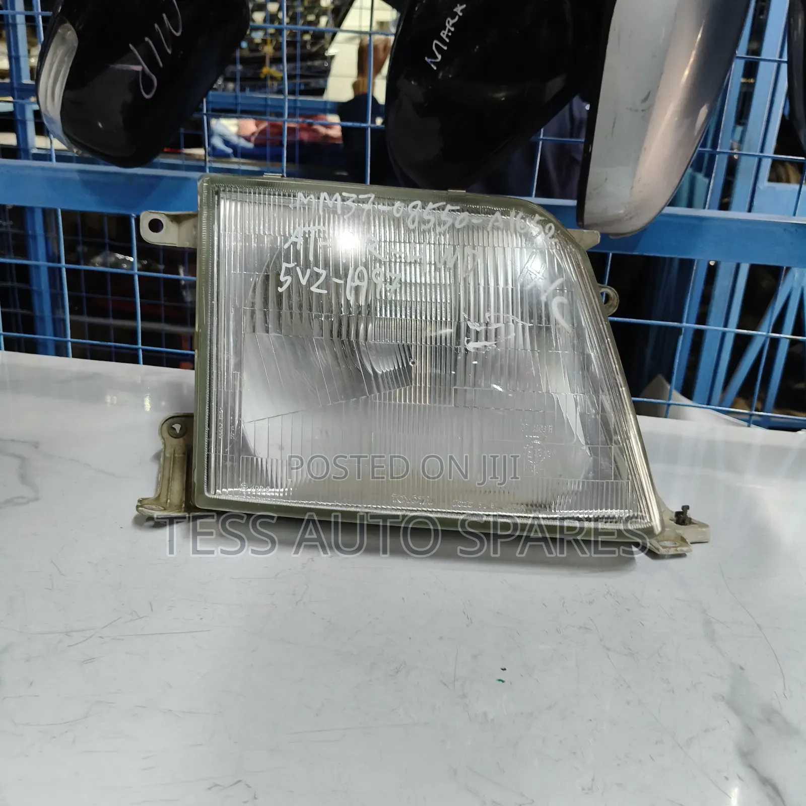 Toyota Prado 95 Headlights Glass Type Available