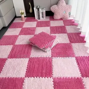 Interlocking Design Plush Mats– Fits Any Space!