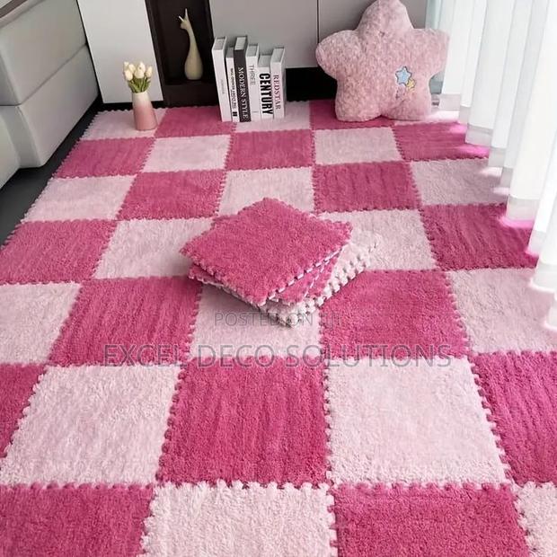 Interlocking Design Plush Mats– Fits Any Space!
