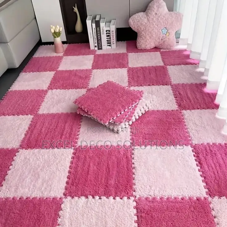 Interlocking Design Plush Mats– Fits Any Space!