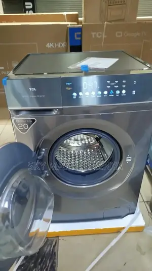 Tcl 10kg C7110flg Wash Spin Dd Inverter Washing Machine