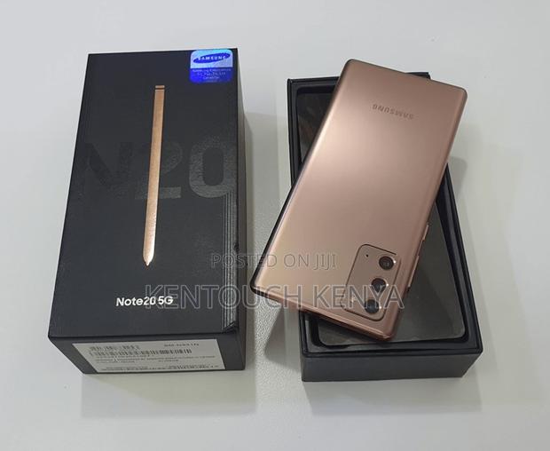 Samsung Galaxy Note 20 5G 256 GB Bronze - thumbnail 2