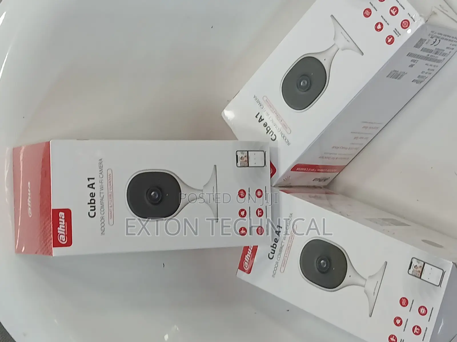 Dh-C3a Cube A1 Compact Wifi Motion Detection Camera