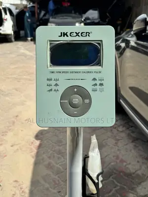 Jkexer Magnetic Recumbent Bike Multi-Function LCD Computer