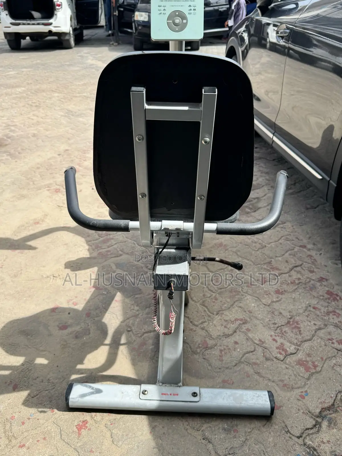Jkexer Magnetic Recumbent Bike Multi-Function LCD Computer