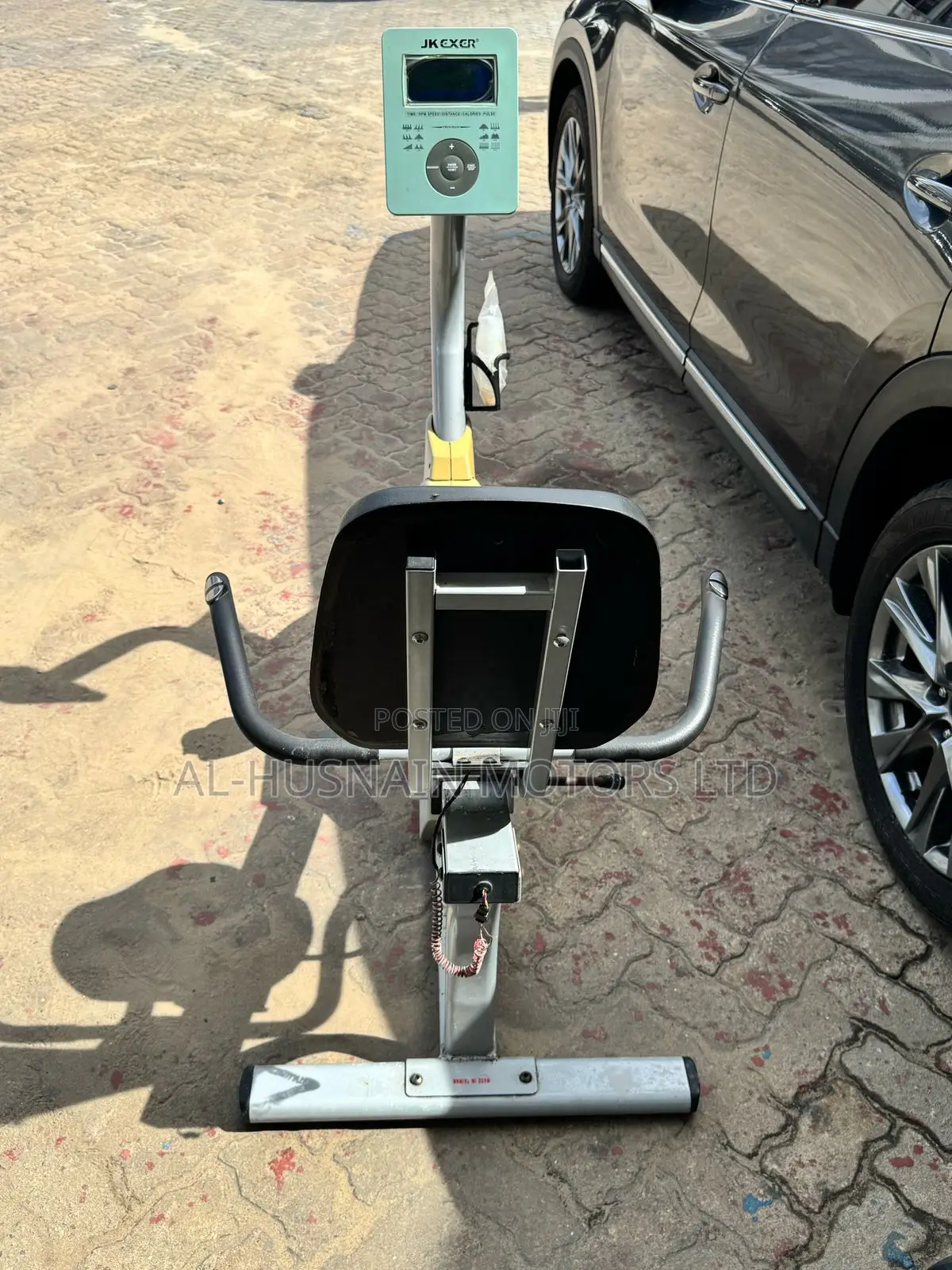 Jkexer Magnetic Recumbent Bike Multi-Function LCD Computer