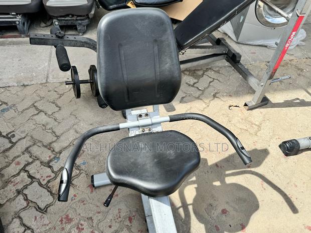 Jkexer Magnetic Recumbent Bike Multi-Function LCD Computer - thumbnail 4