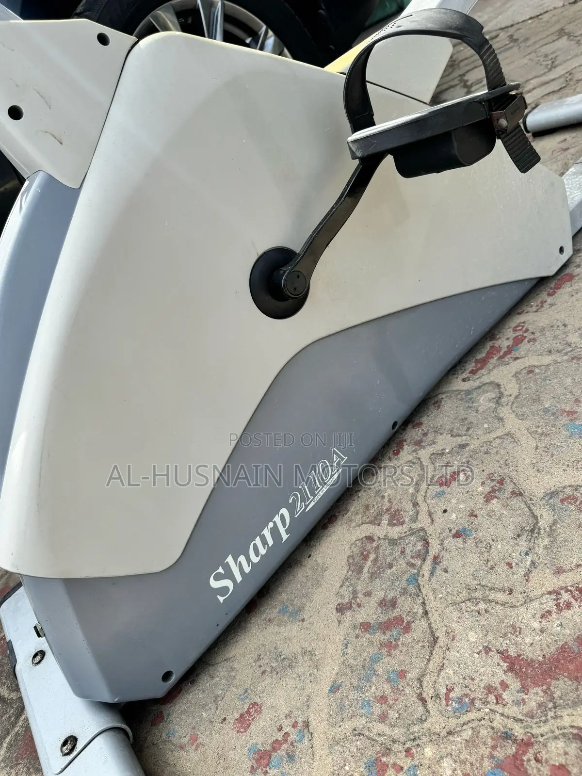 Jkexer Magnetic Recumbent Bike Multi-Function LCD Computer